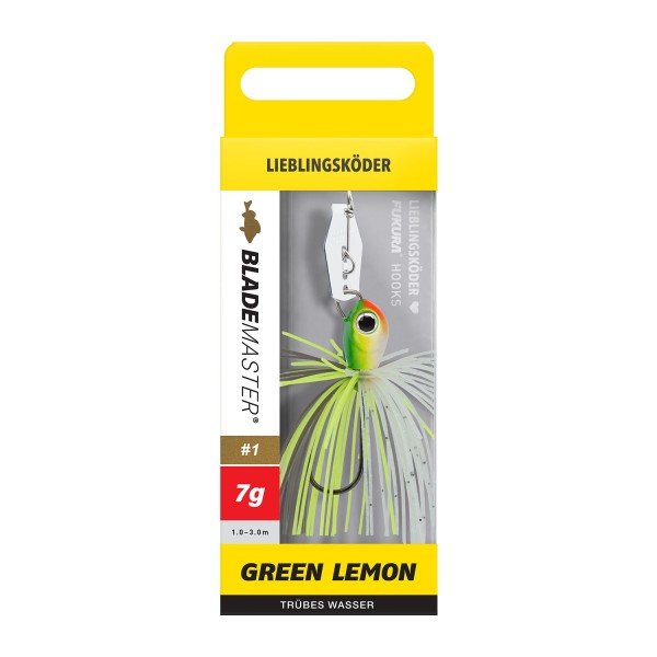 Lieblingsköder BladeMaster Gr. 1 7g 1,0-3,0m Tauchtiefe 19 Farben