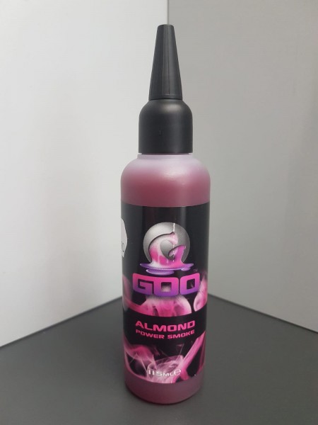 Korda Goo Flüssigattraktor Almond Power Smoke 115ml