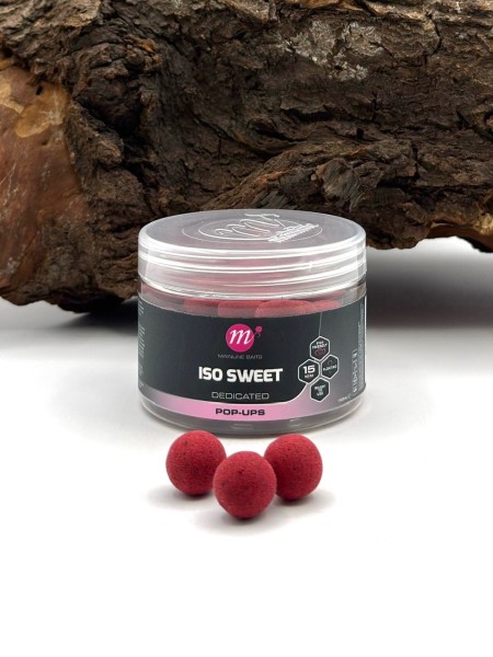 Mainline ISO Sweet Pop-Ups 15mm – Karpfen Hakenköder