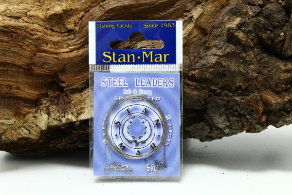 Stan-Mar Stahl Vorfach 45cm 5kg Abverkauf