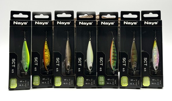 Nays SCT 65 Topwater 8 Farben