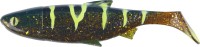 Balzer Shirasu Fake Shad 13cm 26g Gummifisch UV Toxic Motoroil