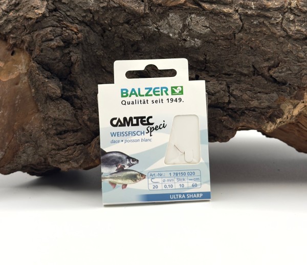 Balzer Camtec Speci Weissfisch Silber 60cm Gr. 10 12 14 16 18 20