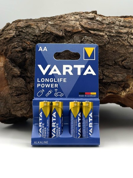 Varta Longlife Power Mignon AA Batterie 4906 LR06 (4er Blister)