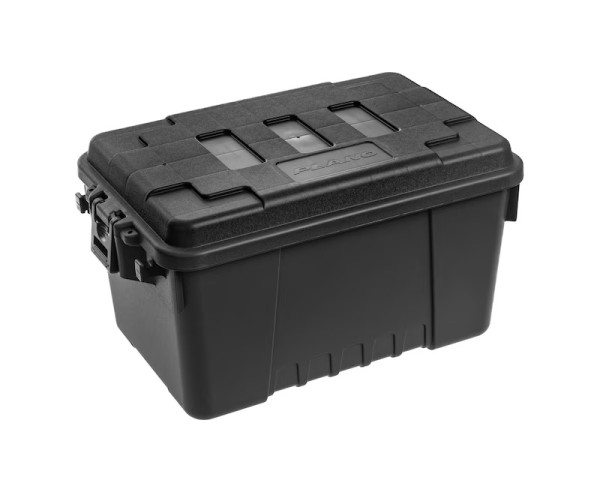 Plano Sportsman´s Trunk Small 53l Box Schwarz Transportkoffer 61x38x33cm