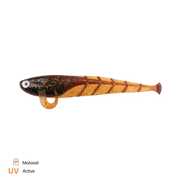 Zeck Zander Quappie 15cm 14,6g 2 Stück UV Active 13 Farben