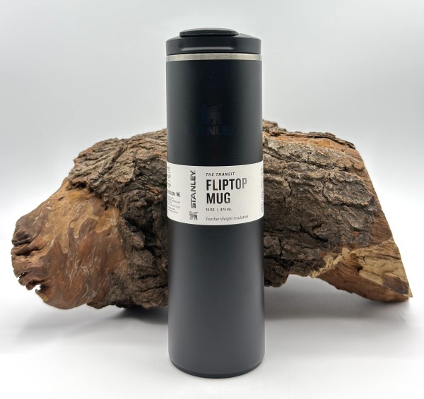 Stanley Transit Fliptop Mug 0.47L Black 2.0