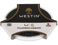 Westin W6 ST3 Fluorocarbon 0.30mm 6.1kg/13.4lbs 50m Clear Vorfachmaterial