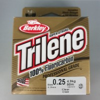 Berkley Trilene 100% Fluorocarbon 0,25mm 4,9kg 50m Clear Berkley Trilene 100% Fluorocarbon 0,25mm 4,9kg 50m Clear