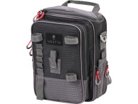 Westin W4 Street Bag Pro Titanium Black 31x27x14cm inkl. 3 Tackle Boxen