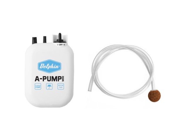 Delphin A-Pump mini Sauerstoffpumpe