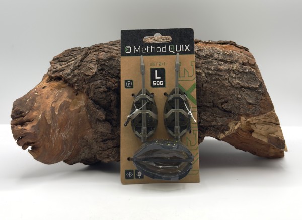 Delphin Method QUIX REAXE Feeder Set 2+1 L 30g 40g 50g