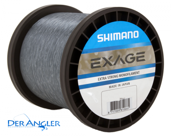 Shimano Exage 1000m 0,305mm 7,5kg