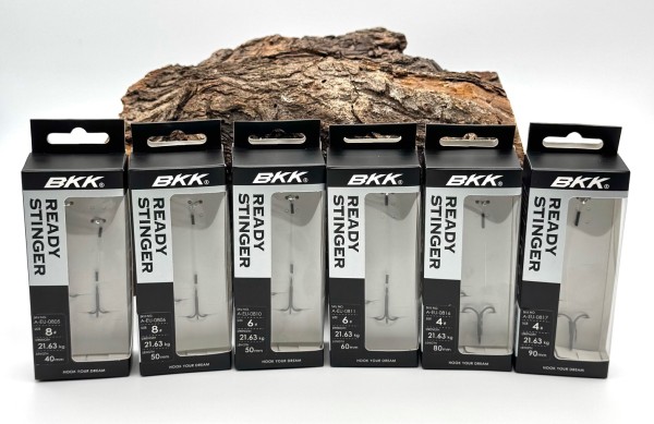BKK Spear Stinger Fluorocarbon Zander Stinger