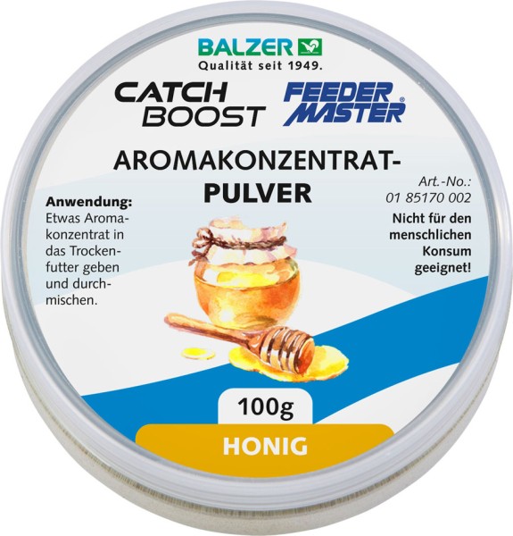 Balzer Catch Boost Aromakonzentrat Pulver 8 Sorten 100g