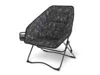 Delphin HEXIO Banx Sessel – Camouflage Karpfenstuhl 45x45x65cm