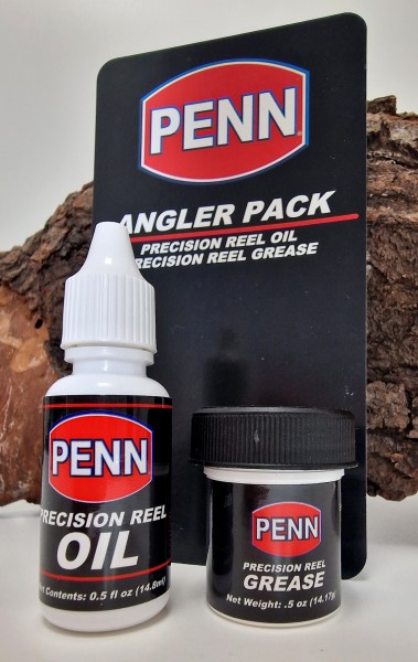 PENN Reel Oil and Lube Angler Pack Pflegemittel Öl und Fett