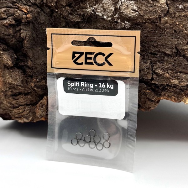 Zeck Split Ring Sprengring 11kg 16kg 23kg 10 Stück