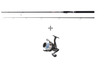 Balzer Spezial Combo Speci Barsch Rute 2,10m 6-21g + Speci 2000 Rolle Balzer Spezial Combo Speci Barsch Rute 2,10m 6-21g + Speci 2000 Rolle