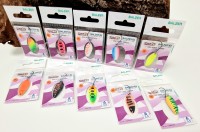 Balzer Torro Spoon 3cm 3,5g UV Active 10 Farben SALE