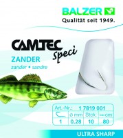 Balzer Camtec Speci Zander silber 80cm Gr.1 2 4 Balzer Camtec Speci Zander silber 80cm Gr.1 2 4