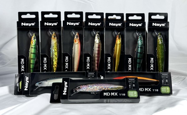Nays MD MX 110 SR 2.0 110mm 12 Farben