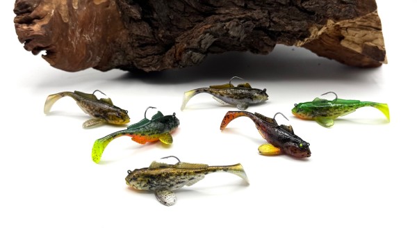 Westin Gunnar the Goby R2F 8cm 12g Grundel Imitat 6 Farben Geriggt