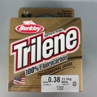 Berkley Trilene 100% Fluorocarbon 0,38mm 11,3kg 50m Clear Berkley Trilene 100% Fluorocarbon 0,38mm 11,3kg 50m Clear