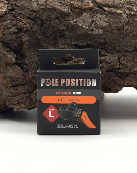 Pole Position Strong Grip Rodlock Black Rutenhalter S L