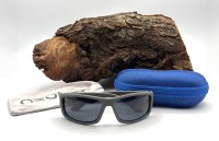 Bullseye Ozolot Raven Grey Rubber / Black Polarisationsbrille SALE