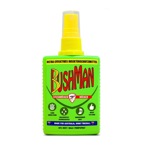 Bushman Anti-Insect Deet 40 % 90ml Insektenspray