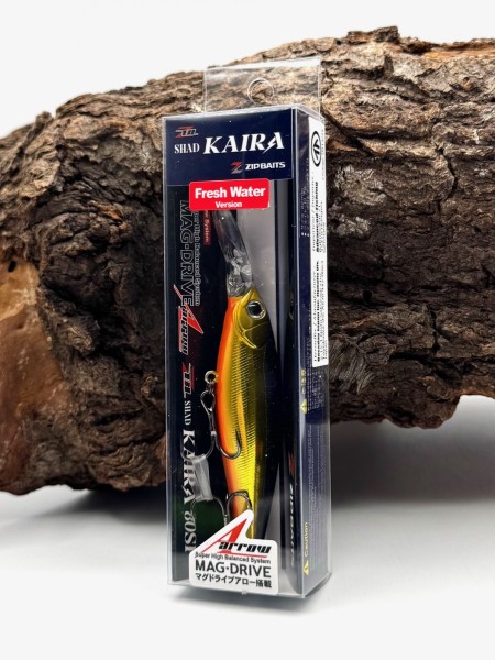 ZipBaits Shad Kaira 80SP Freshwater 8cm 11,7g JDM