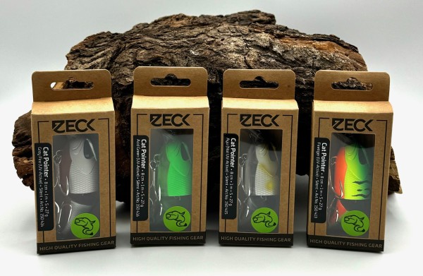 Zeck Cat Pointer 8cm 27g 4 Farben