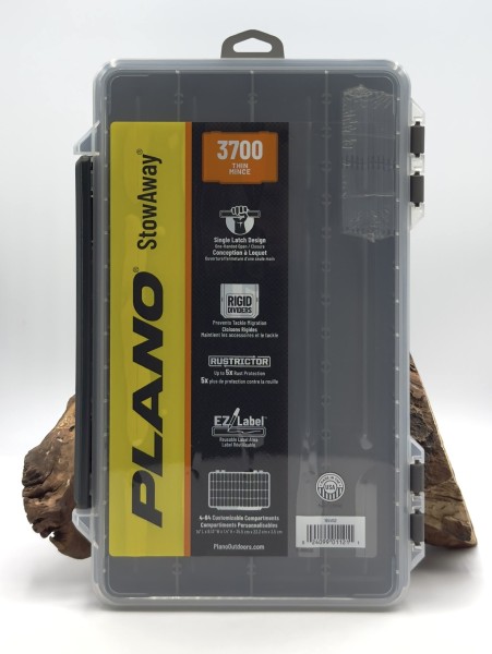 Plano 3700 Thin StowAway Tackle Box 35,5×23,2×3,8cm