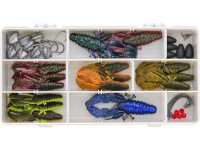 Westin CreCraw Box Finesse Craw Box für Barsch & Zander 44-teilig