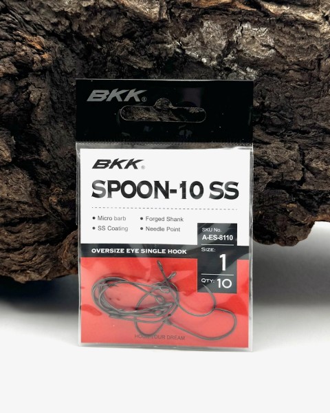 BKK Spoon-10 SS Haken 6 Größen