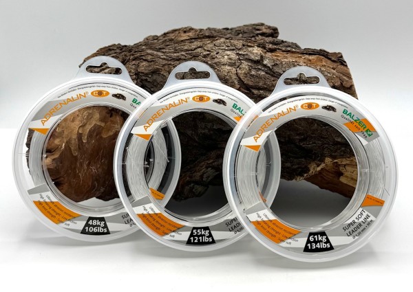 Balzer Adrenalin CAT Waller Vorfachschnur Mono 50m Spule