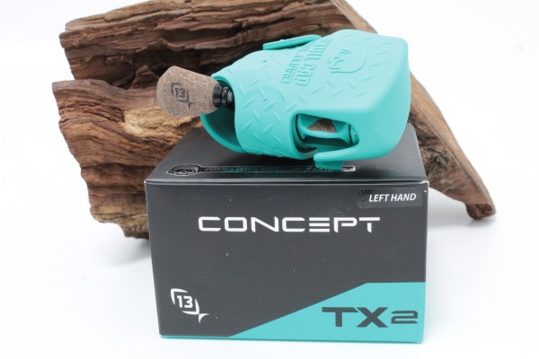 13 Fishing Concept TX2 7.5-LH 8.3 LH Linkshand Lefthand Baitcastrolle Salzwasser