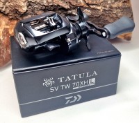 Daiwa Tatula SV TW 70 XHL Baitcastrolle Linkshand Lefthand