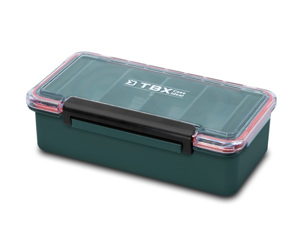 Delphin TBX Case Clip Ideal Kunstköderbox wasserdicht 210x120x65mm