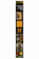 Fox Edges Wide Gape Beaked Gr. 4 PVA Bag Rigs 25lb Fox Edges Wide Gape Beaked Gr. 4 PVA Bag Rigs 25lb