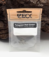 Zeck Tungsten Nail Sinker Zusatzgewichte 10 Stück 0,3g
