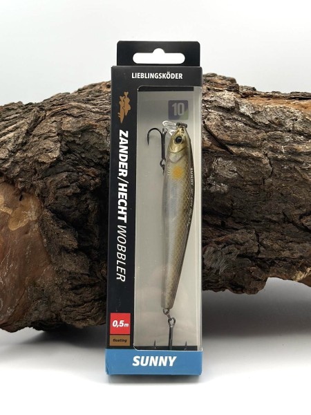 Lieblingsköder Zander/Hecht-Wobbler 10cm 15,0g 0,5m Tauchtiefe Floating 16 Farben