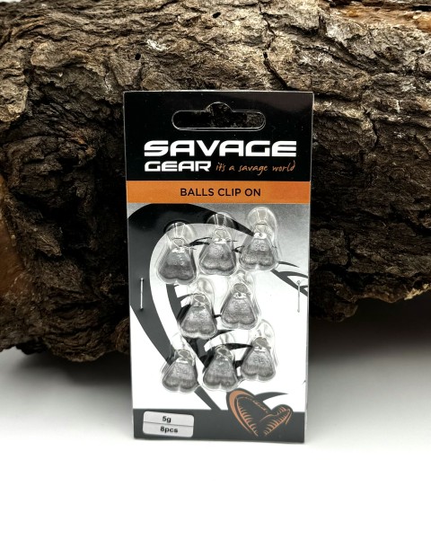 Savage Gear Balls Clip On 5g 7,5g 10g 15g