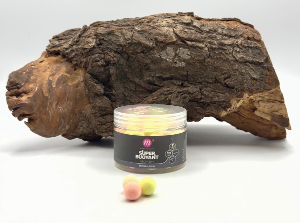 Mainline Super Buoyant Pop-Ups 13mm Pink Gelb Weiß 150ml Dose