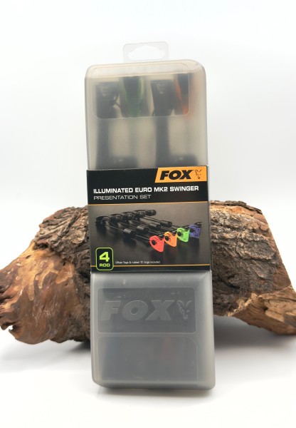 Fox MK2 Illuminated Swinger LED Anzeige Set für 3 oder 4 Ruten
