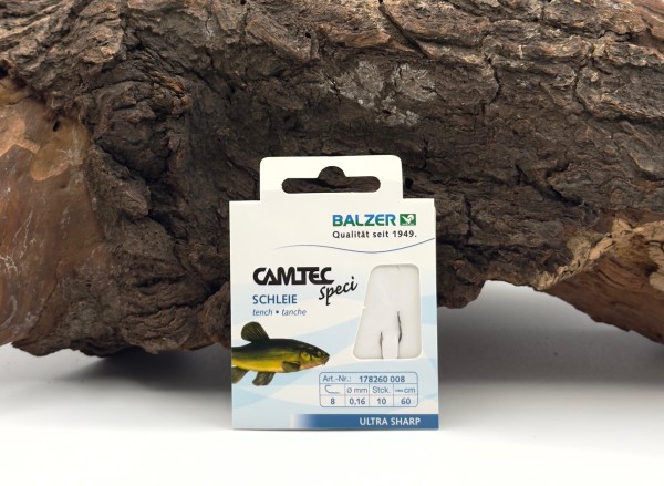 Balzer Camtec Speci Schleie Schwarz 60cm Gr. 6 8 10 12 14