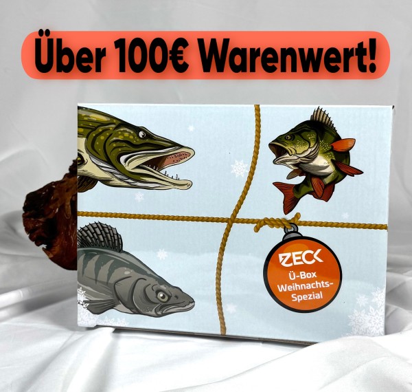 Zeck Ü-Box Weihnachts-Spezial 2025 Überraschungsbox