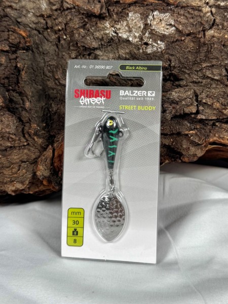 Balzer Shirasu Street Spin Buddy 8g 30mm Special Colours