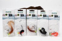 Balzer Edition Sea Pilk Twister Rig UV Active 1 Anbissstelle 6 Farben Balzer Edition Sea Pilk Twister Rig UV Active 1 Anbissstelle 6 Farben